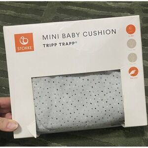 Stoke Tripp Trapp High Chair Mini Baby Cushion Cloud Sprinkle